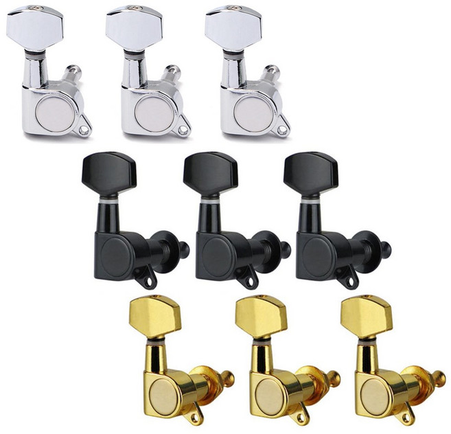 기타헤드머신 줄감개 좌측 우측 개별판매 통기타 일렉, 06 4.5.6번 굵은줄용 골드 단품1개, 1개