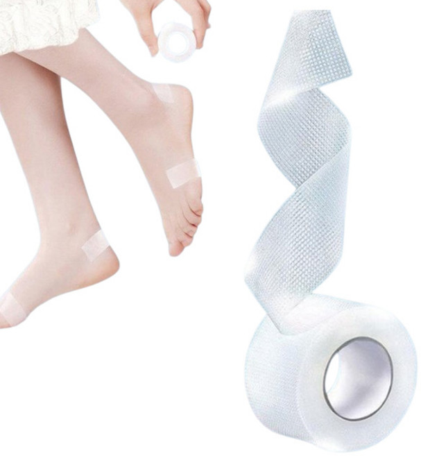 1+1 뒷꿈치 물집방지 발가락 보호 밴드 테이프 5M, 2개, 1개