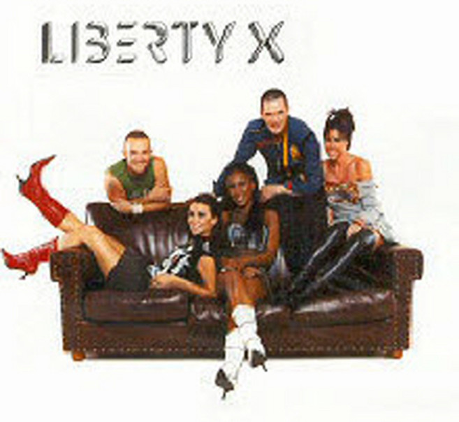 (CD+DVD) Liberty X - Jumpin' (Mini Album)