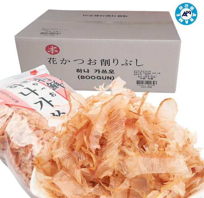 돕스 가쓰오부시(고명)500gx4 육수맛 깔끔한가쓰오, 1g, 1개