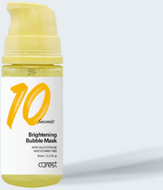큐어레스트 안색광채 버블 마스크 95ml, 1개입, 1개