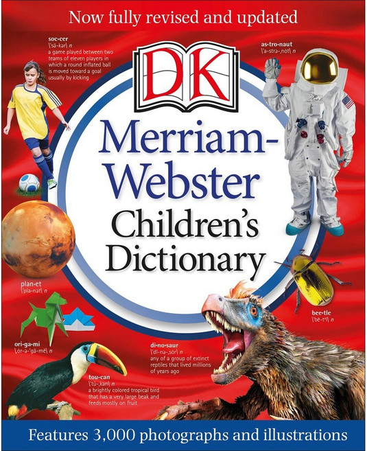 Merriam-Webster 兒童英漢辭典, 詳見詳細資訊