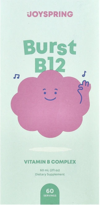 JoySpring 버스트 B12 60ml 2fl oz, 1개 - 쿠팡