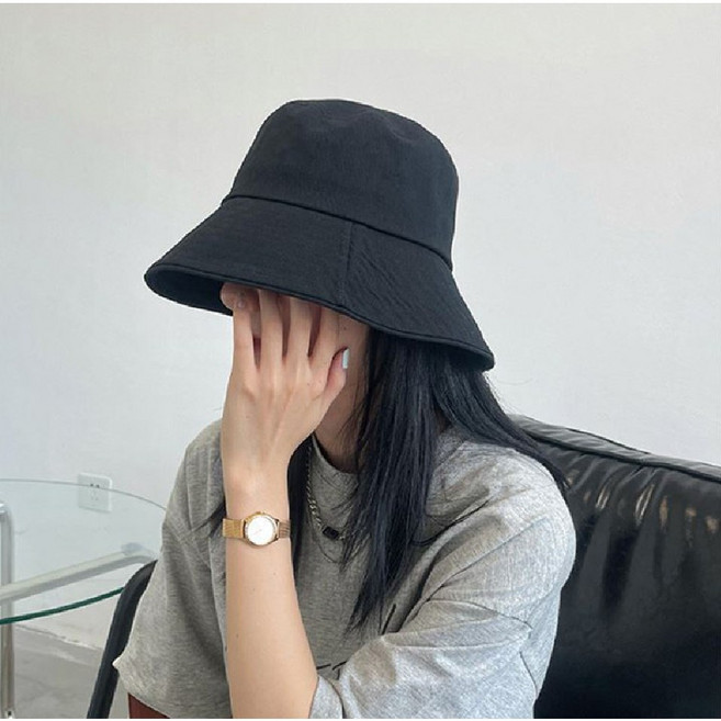 기쁜오늘 벙거지 모자 딥 버킷햇 여자벙거지모자 컬렉션4