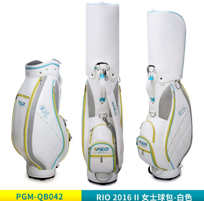 PGM RIO 2016 II 女士球包 白色, QB042-白色