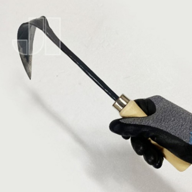 국내제작 영주대장간 명품 미니 호미 농사 농기구 농업용 국산호미, 1개