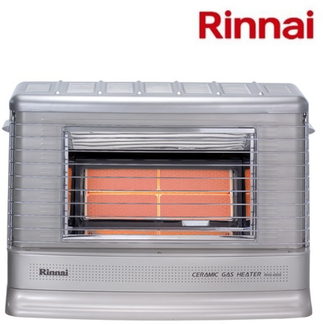 린나이 가스 스토브 스탠드형 난방 8평형 RHS-450S, LNG(도시가스연결사용)