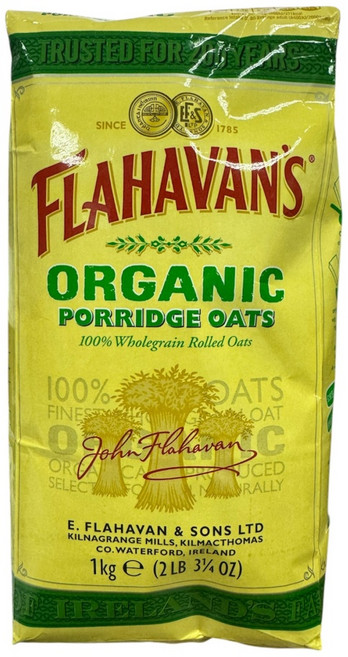 플라하반 포리지 오트밀 유기농 1kg, 1개