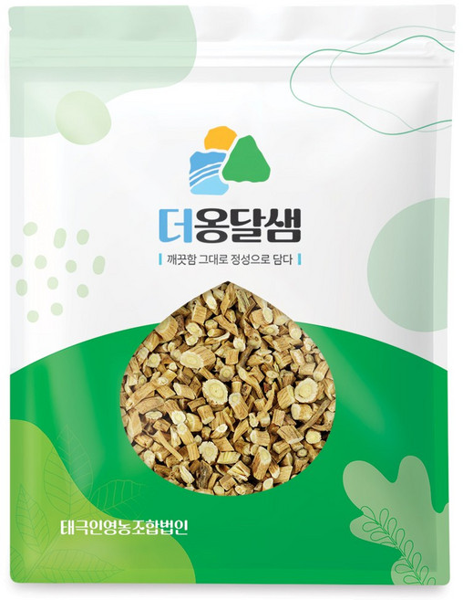 더옹달샘 진한 국물 삼계탕용 황기 1kg 백숙 육수용 작은입자, 1개, 1개입