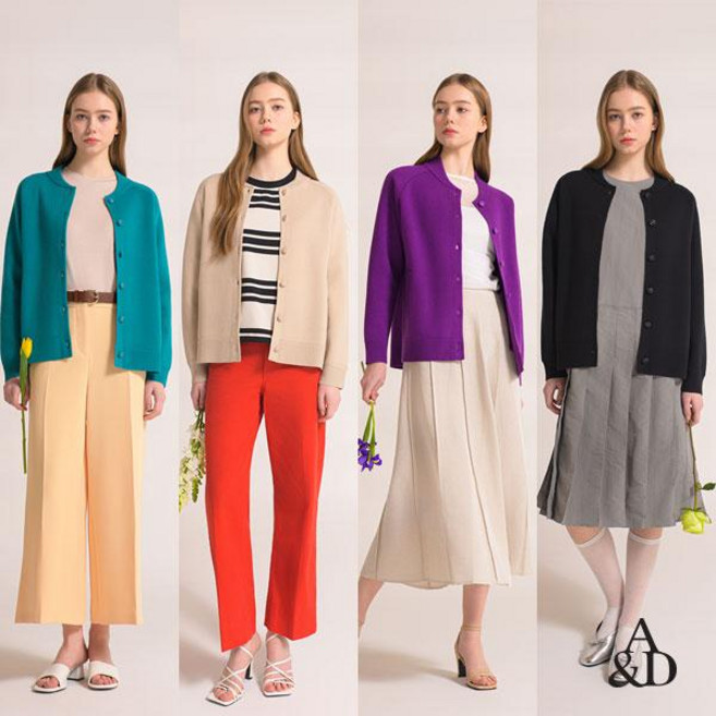 AD보머니트재킷 AD 보머 니트 자켓 1종