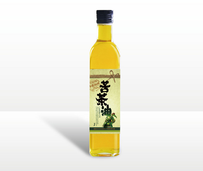 佳源油品 冷壓初榨苦茶油 500ml 烹飪用油 禮品選擇, 1個