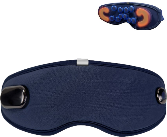 릴렉스파 눈 마사지기 온열 수면 안대 경혈 안마기, 안마기세트 - 눈 온열 찜질기