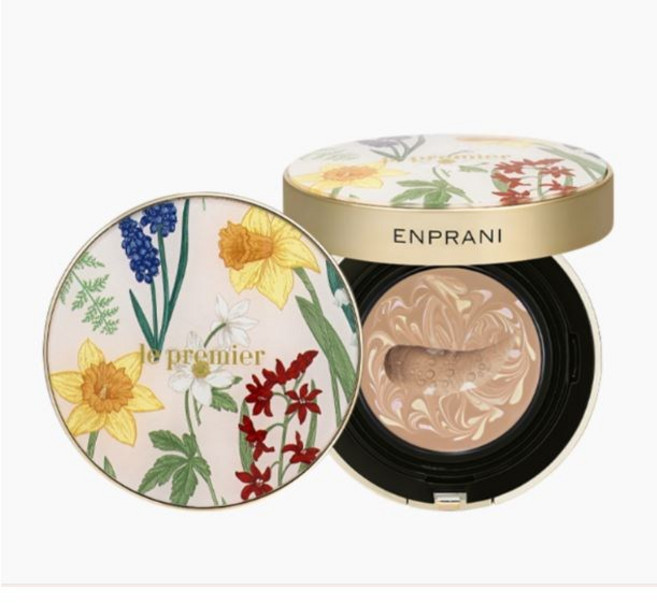 엔프라니 르 프리미어 에센스 드롭 커버 팩트 (본품+리필)/SPF 50+ PA+++/ 미백 주름개선 자외선차단/광채커버/보습커버/홍조커버, 21호, 1개