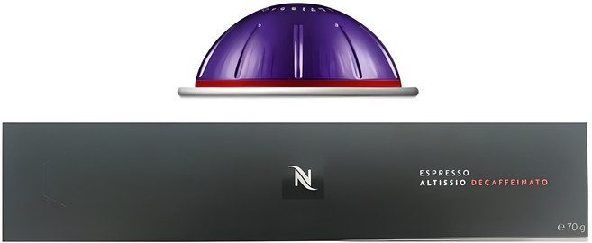 네스프레소 버츄오 알티시오 디카페나토 캡슐커피, 7g, 10개입, 1개