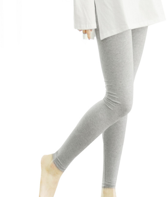 국내생산 면 스판 레깅스 무발 쫄바지 9부 2p