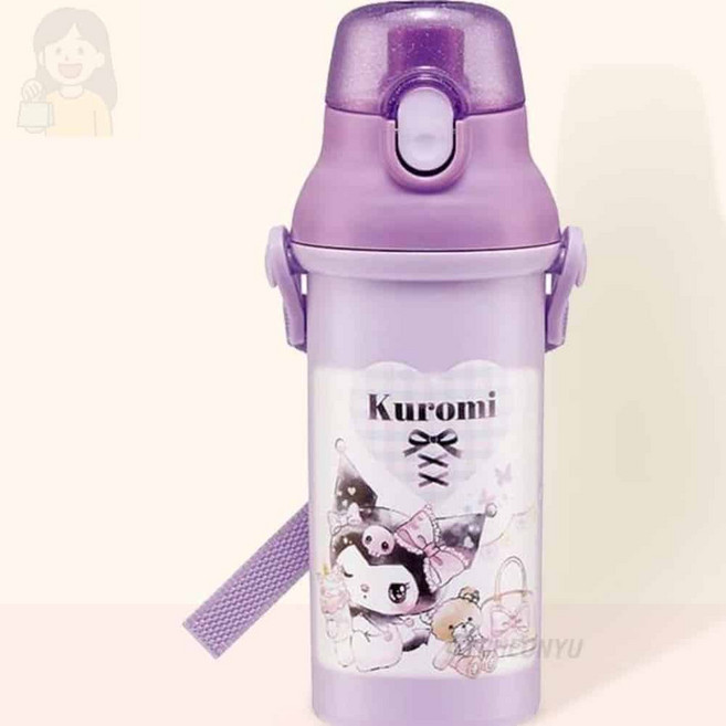 더블H샵 쿠로미 어린이집 물통 480ml