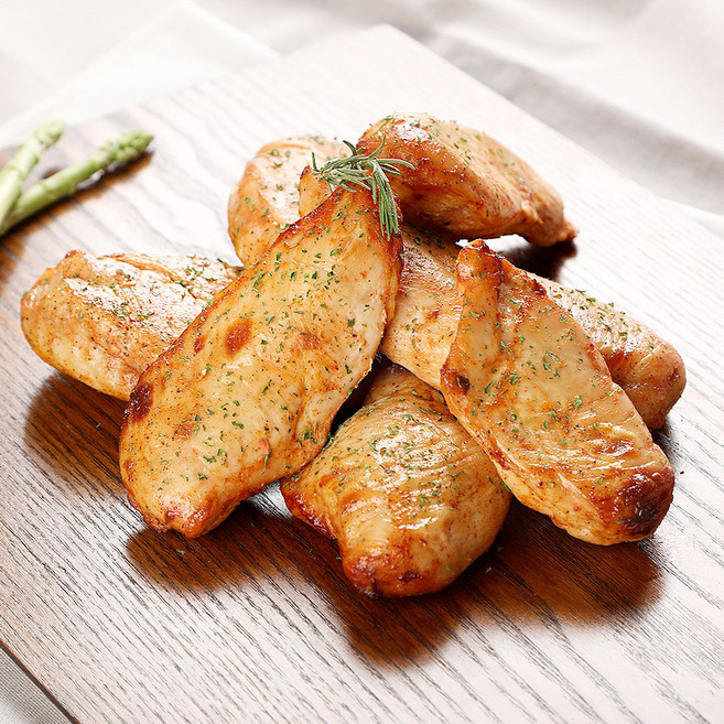 (1+1) 에어프라이어 치킨 오븐 버팔로 가슴살, 1kgX2개-통, 1kg, 1개