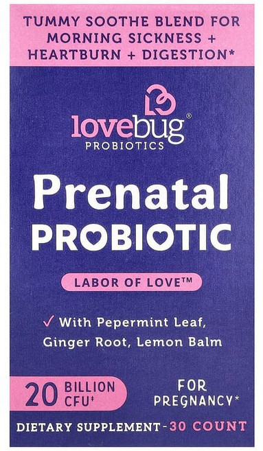 러브버그프로바이오틱스 프리네이탈 프로바이오틱 200억CFU 30개입, 1개, 30정