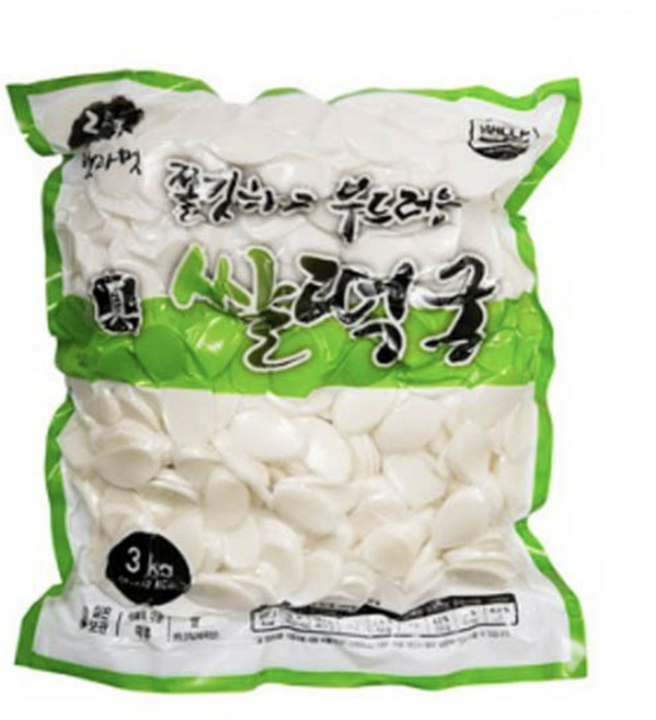 한울 쌀떡국 3kg, 1개