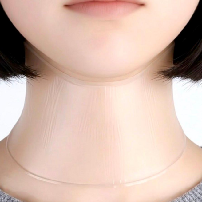 플라토 목주름 실리콘 패치, 1개, 1개입