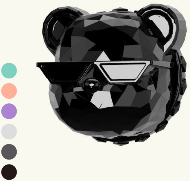 도아 차량용 향기 에어 프레셔너 명품 고급 자동차 Diffuser, 로즈 골드, 화이트머스크 2개, 1세트