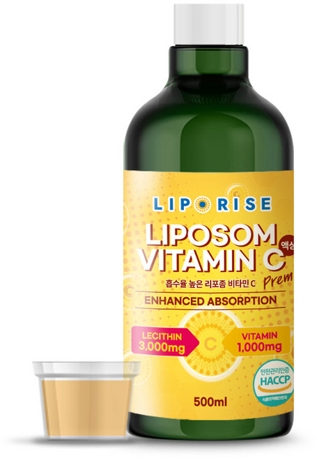 리포라이즈 리포좀 비타민C 액상, 1개, 500ml