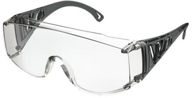 오토스 안티포그 안전안경 B-624AF 김서림방지 보안경 작업용 투명 고글 보호안경, 1개
