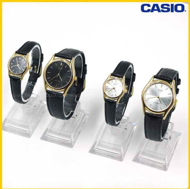 카시오 시선을 한몸에 받는 럽스타그램 커플 시계 1094Q