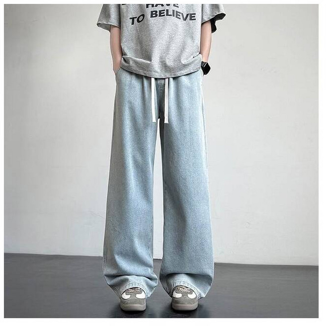 DESIGN CHAODASHI 闊腿抽繩長褲