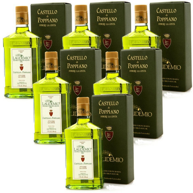 귀치아르디니 라우데미오 엑스트라버진 500ml 6개