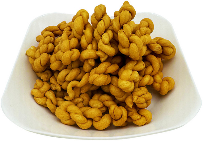 바보상회 미니 꽈배기 과자, 1개, 250g