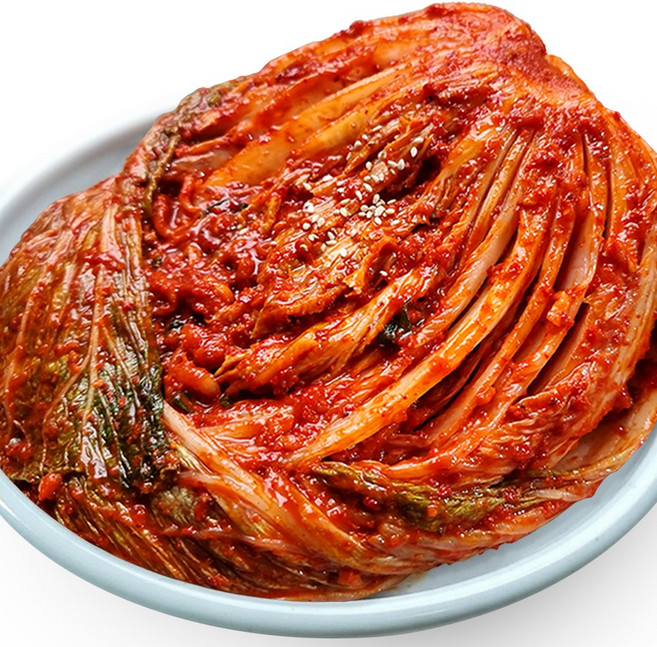 푸드지 배추 포기 김치, 2kg, 1개