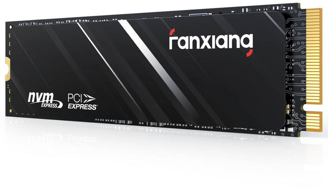 fanxiang M.2 NVMe SSD + NVMe 방열판 PCIe4.0 SSD, 1TB, S690Q