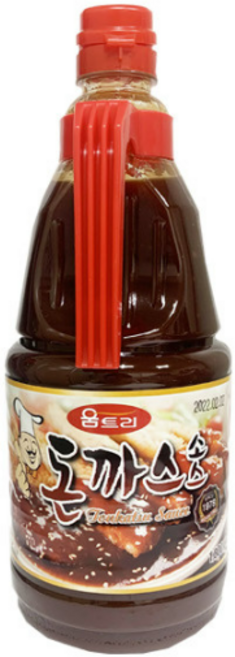 움트리 돈까스 소스, 1.8kg, 2개