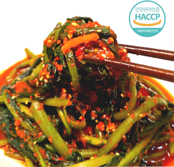 [HACCP인증]30년 비법양념 매콤아삭 전라도 열무김치, 1개, 1kg