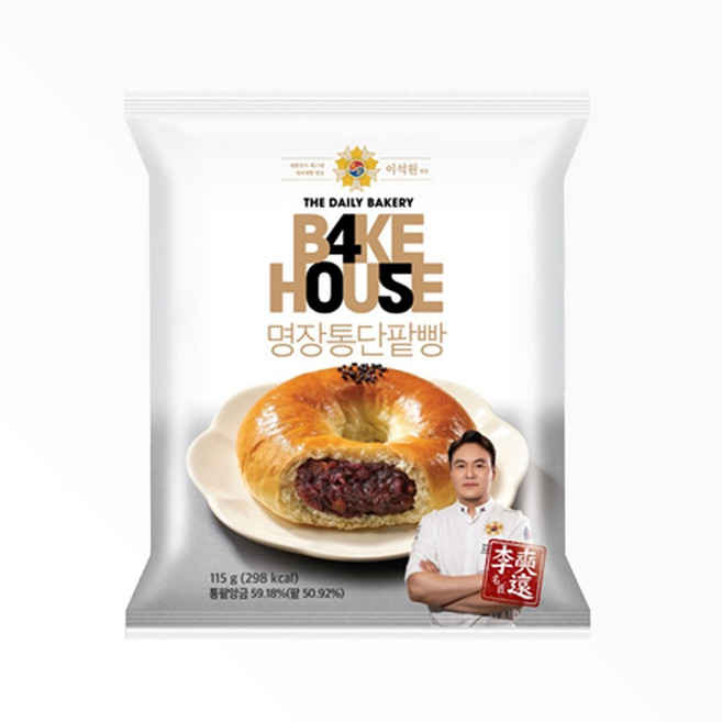 405 이석원 명장 통단팥빵 115g x 3개