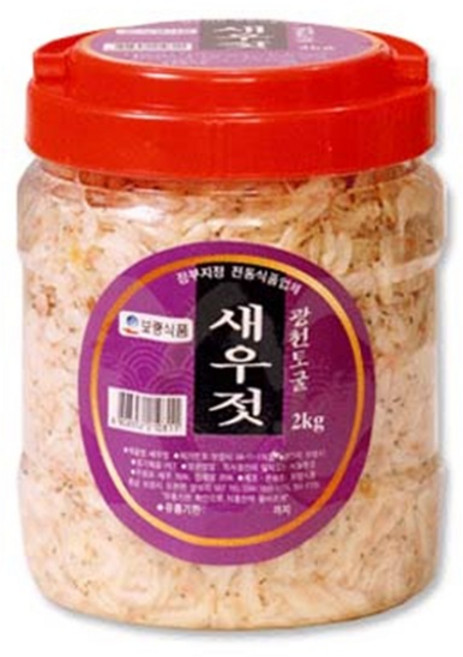 보령 새우추젓2kg, 1개, 2kg