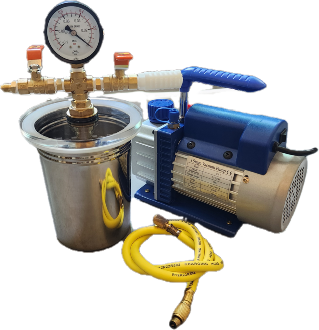 진공 탈포기 레진 실리콘 기포제거, 1개