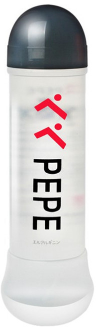 페페 러브젤 블랙, 360ml, 1개