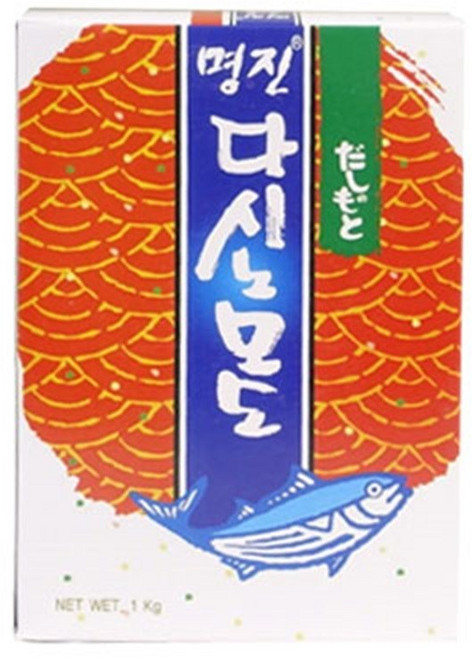 명진 다시노모도 혼다시 1kg, 2개