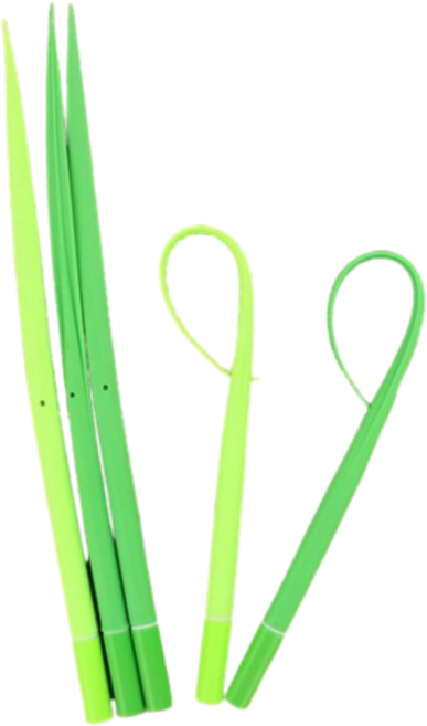 NOV- 실리콘 볼펜 인테리어 판촉물 답례품 기념품 필기구, 5개, 랜덤