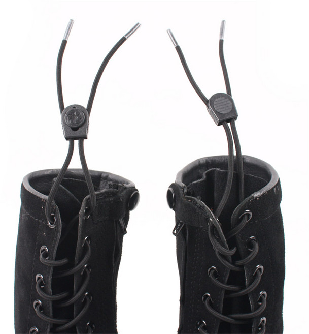 군화끈 조임이 일반형 전투화끈 조임이 군화끈조임이 부츠끈 워커