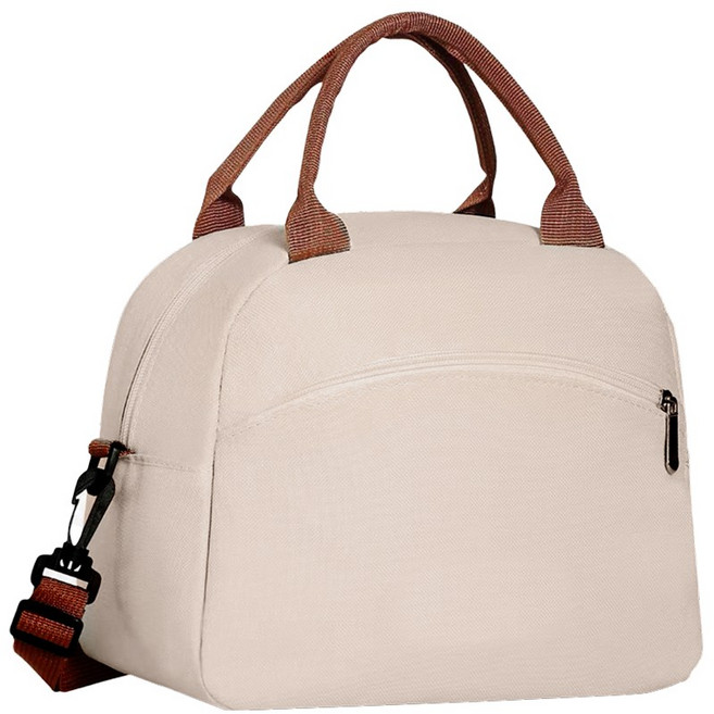 타닥 세티스 쿨러백 휴대용 런치백 보냉가방 보온 보냉백, 8L, 베이지