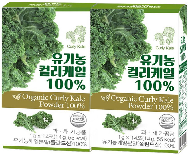 홈쇼핑 유기농 폴란드 곱슬케일 컬리케일100% 닥터에이드, 1g, 28개