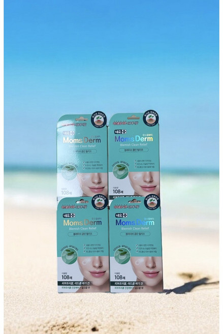 맘스덤 뷰티 블레미쉬 릴리프 여드름 스팟패치, 4개, 108개입
