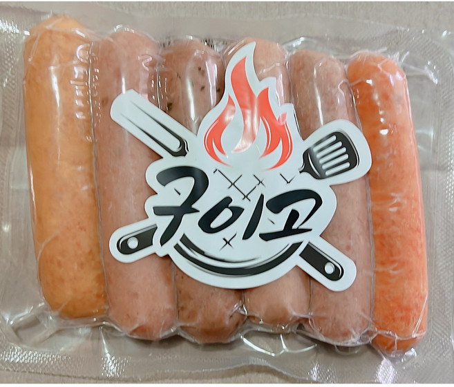 미트뱅크 모듬그릴소세지, 1개, 390g