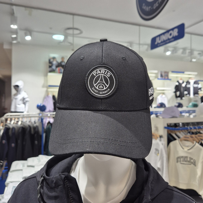 NC충장점 에스핏 아동 주니어 // 빠른배송// *핫아이템* SJY902UCCP01 (블랙) 캐주얼하게 어느 룩이나 잘어울리는 볼캡모자 PSG 자수 볼캡 *세일*