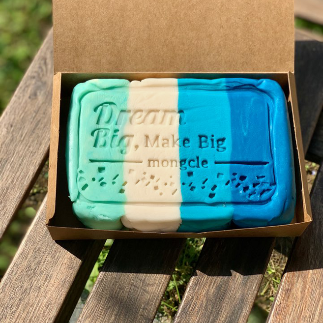 [대용량] 몽클몽클 솔티도우 (기본5색), [옐로우] Days of Sun, 1개