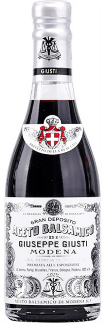 Giusti 모데나 IGP 실버 발사믹 식초 250ml, 1개