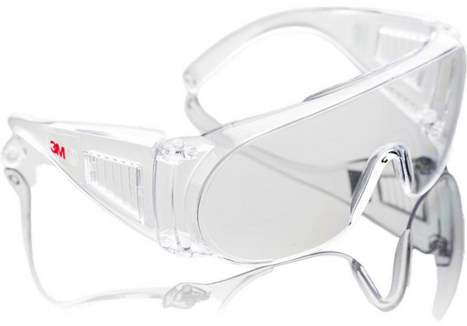 3M 보안경 1611 332AF 334AF 1621AF, 1개